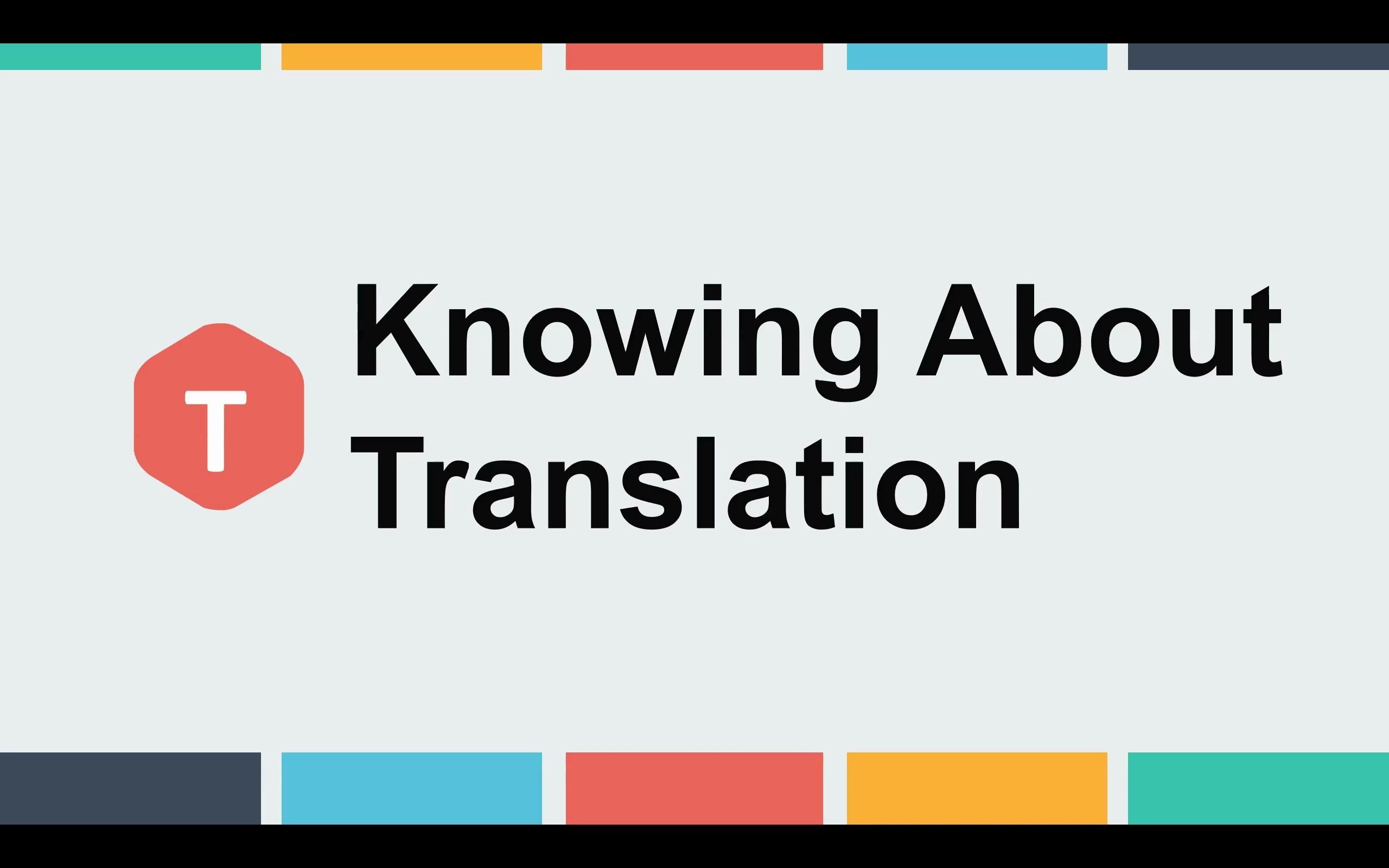 Knowing about translation之状语从句的翻译哔哩哔哩bilibili