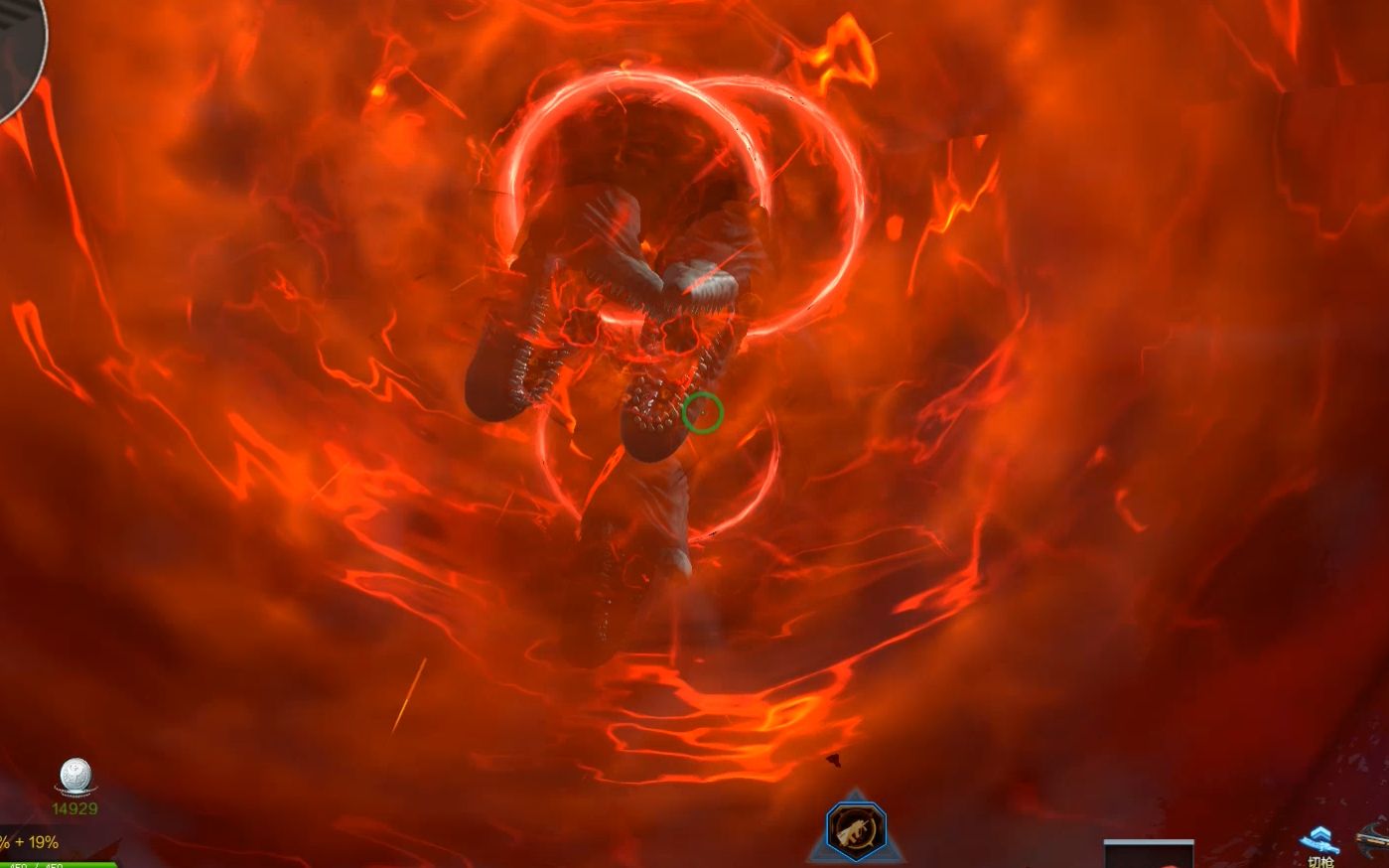 逆战天鲲魔鲲三形态同时输出方法冰神和飓风之神无线v方法