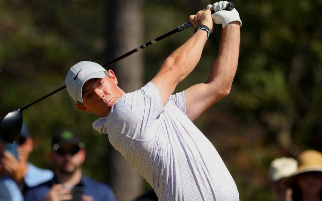 【高尔夫】罗里·麦克罗伊在2022年cj杯胜利的每一杆