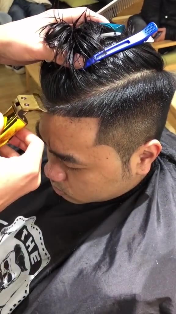 2020有点少行业归0,我们一起加油94#修饰发际线修鬓角