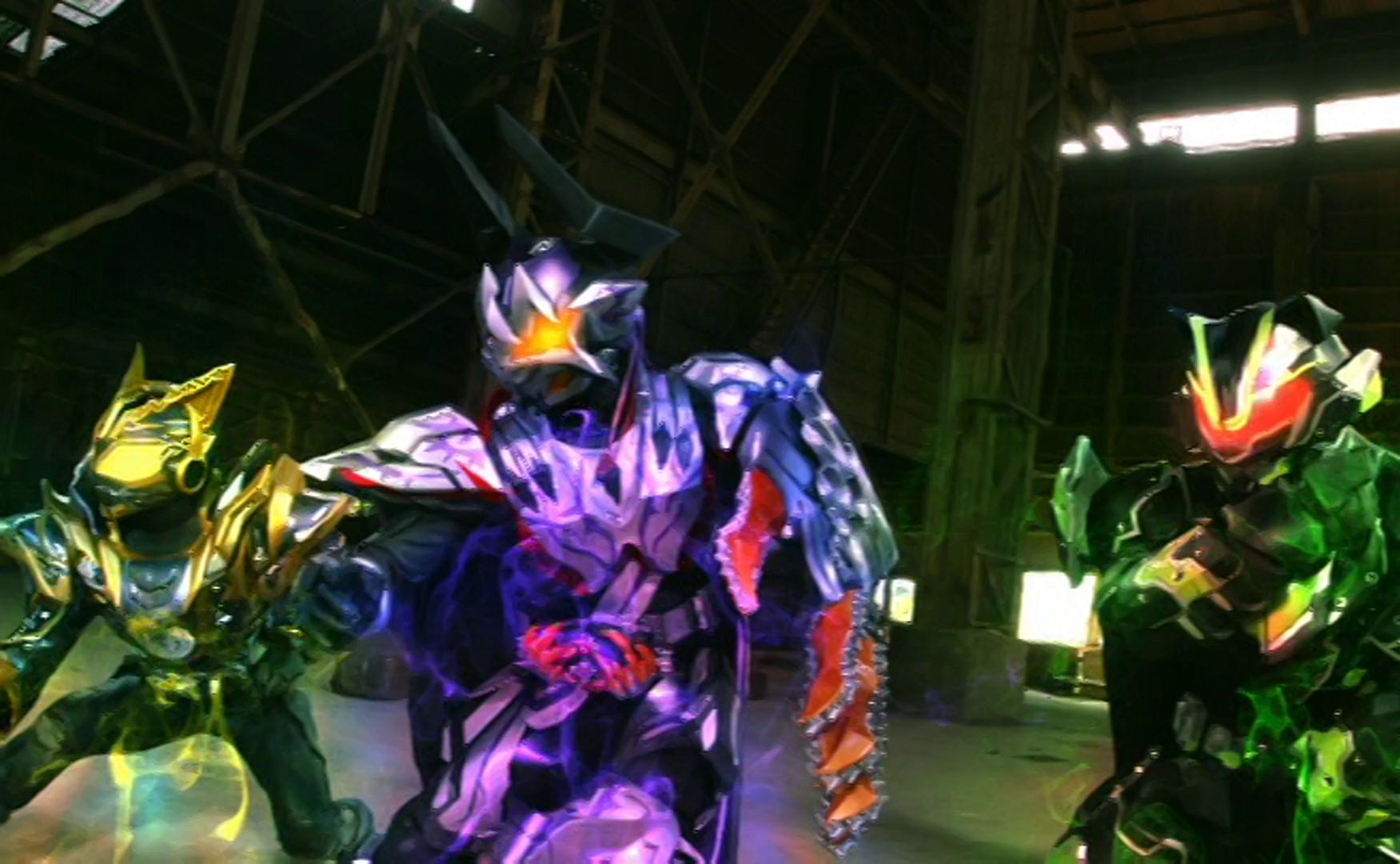 【双语字幕】假面骑士极狐v剧场版 邪魔徒觉醒 p11