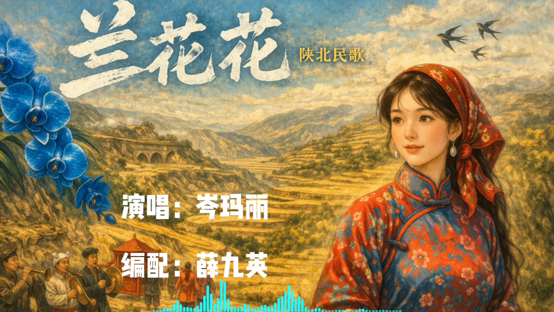 《兰花花》｜陕北民歌