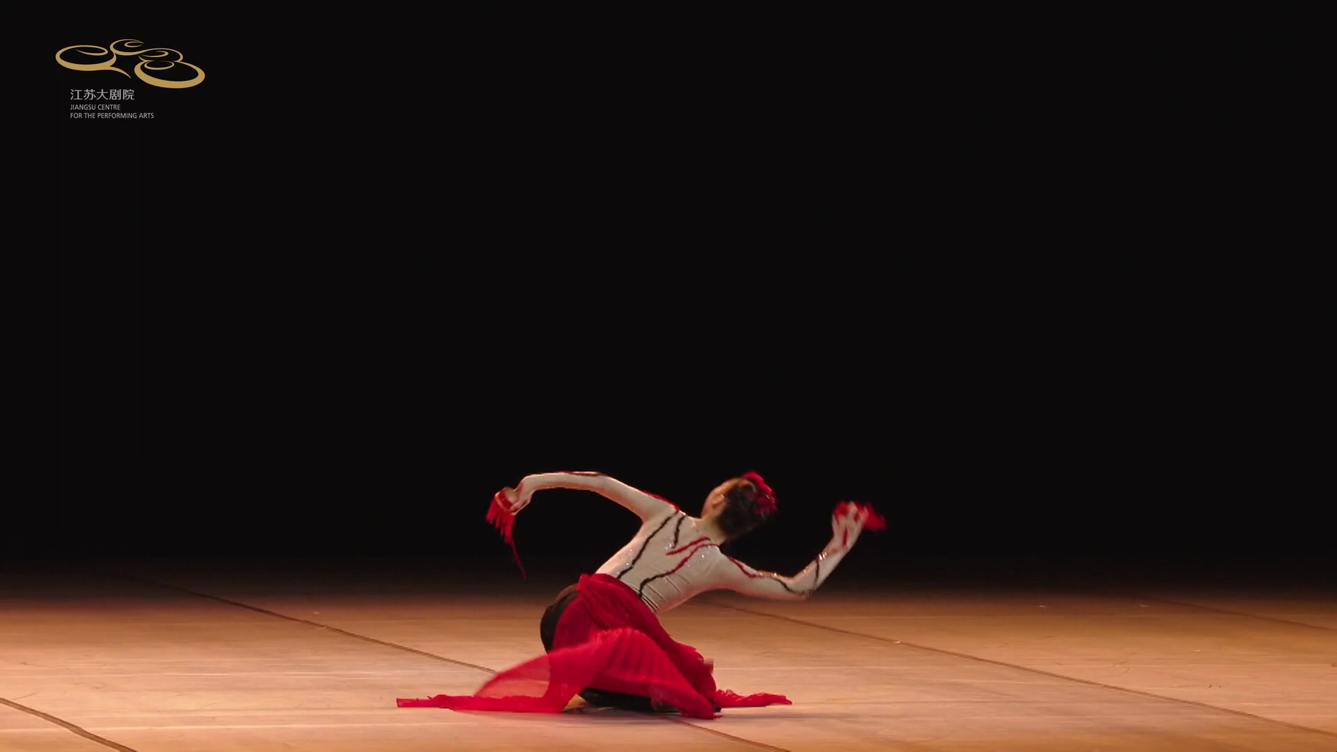 彝族女子独舞《山月追风》chinese folk dance yi-nuosu ethnic dance