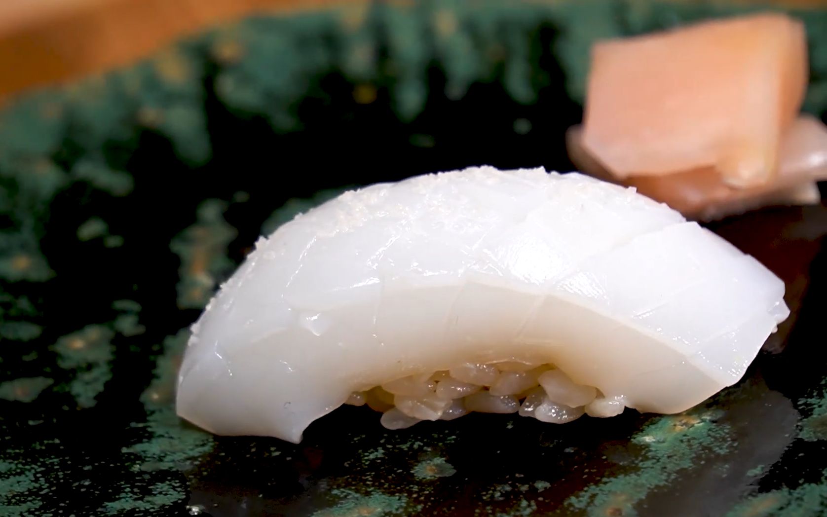 【寿司教学】墨乌贼握寿司