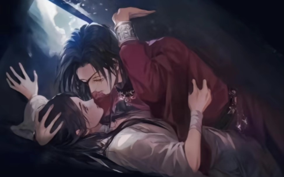 黑水鬼蜮,花怜同棺,太子殿下第一次意识到自己对花城的情感可能与旁人