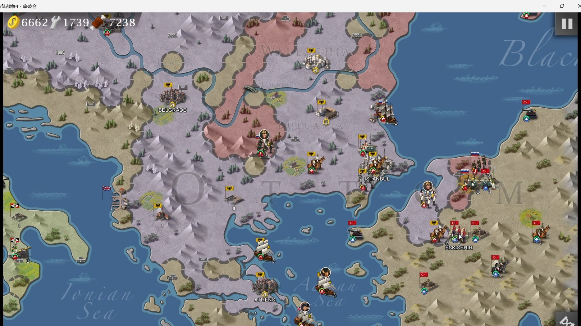 欧陆战争4 1789神圣罗马帝国750年