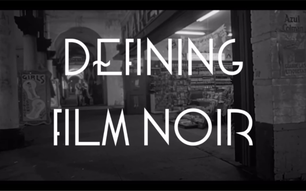 film noir explained