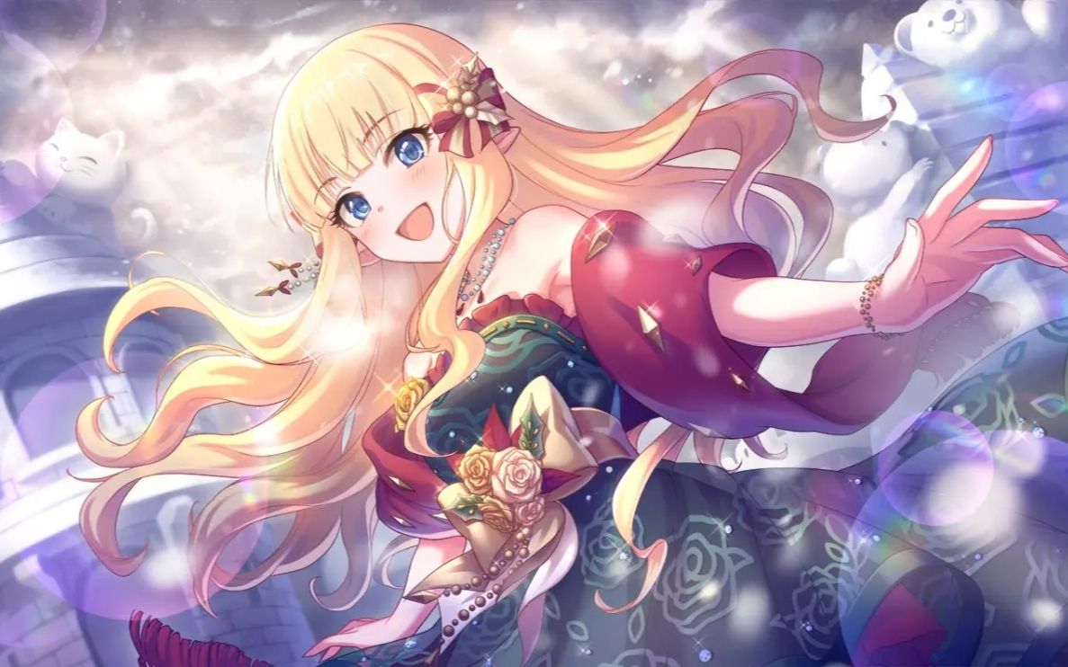 (烟雾弹)公主连结国服水瓶座c4无水吃物理刀245w保底