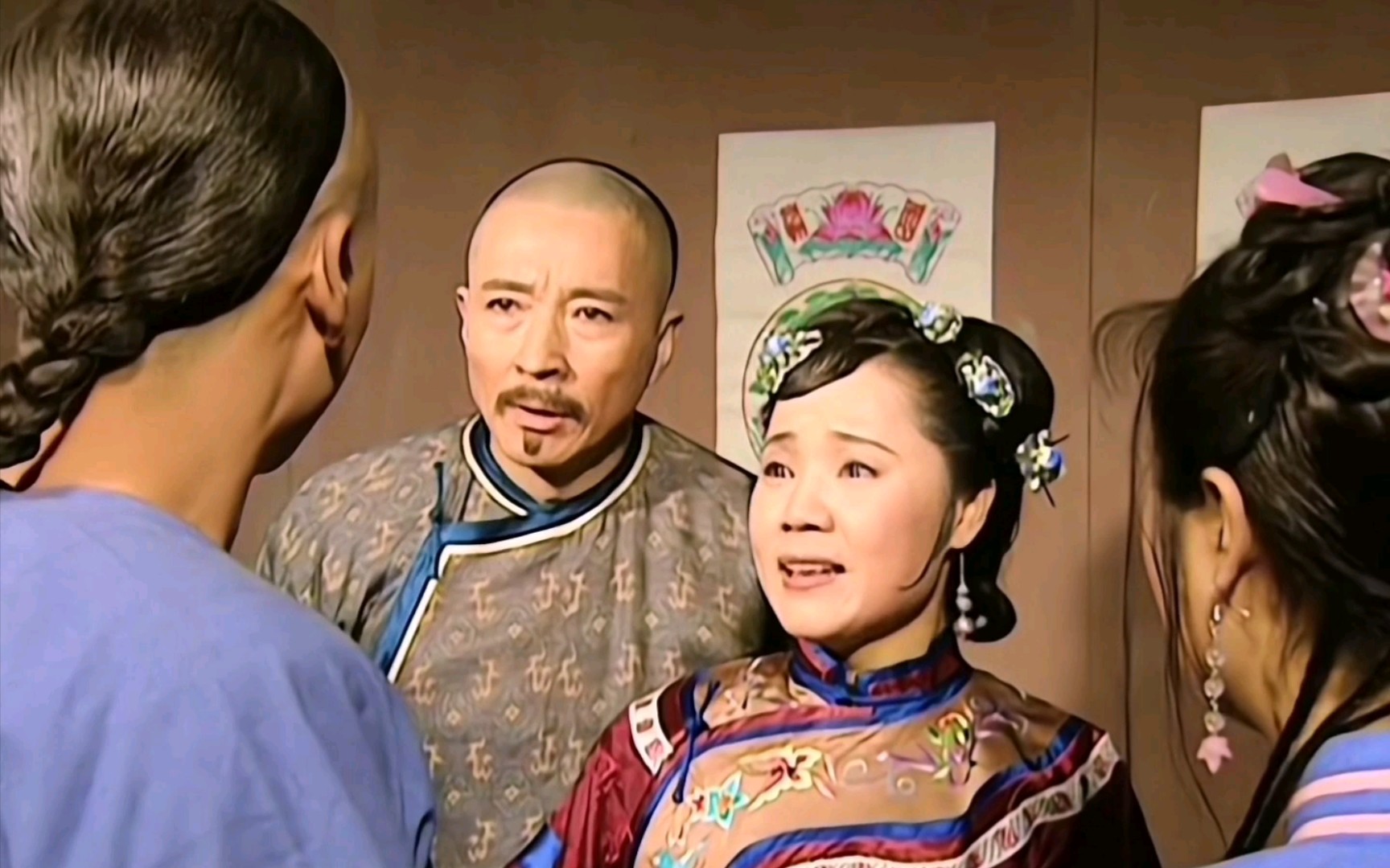 还珠格格——紫薇尔康拜别阿玛额娘.