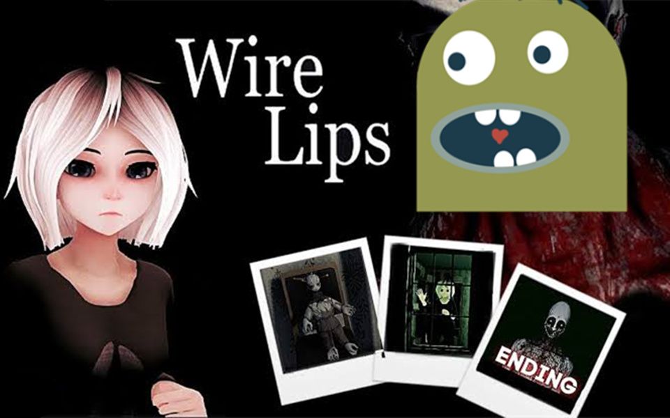 【john wolfe】wire lips - 和标题一样的感觉_哔哩哔哩 (゜-゜)つロ