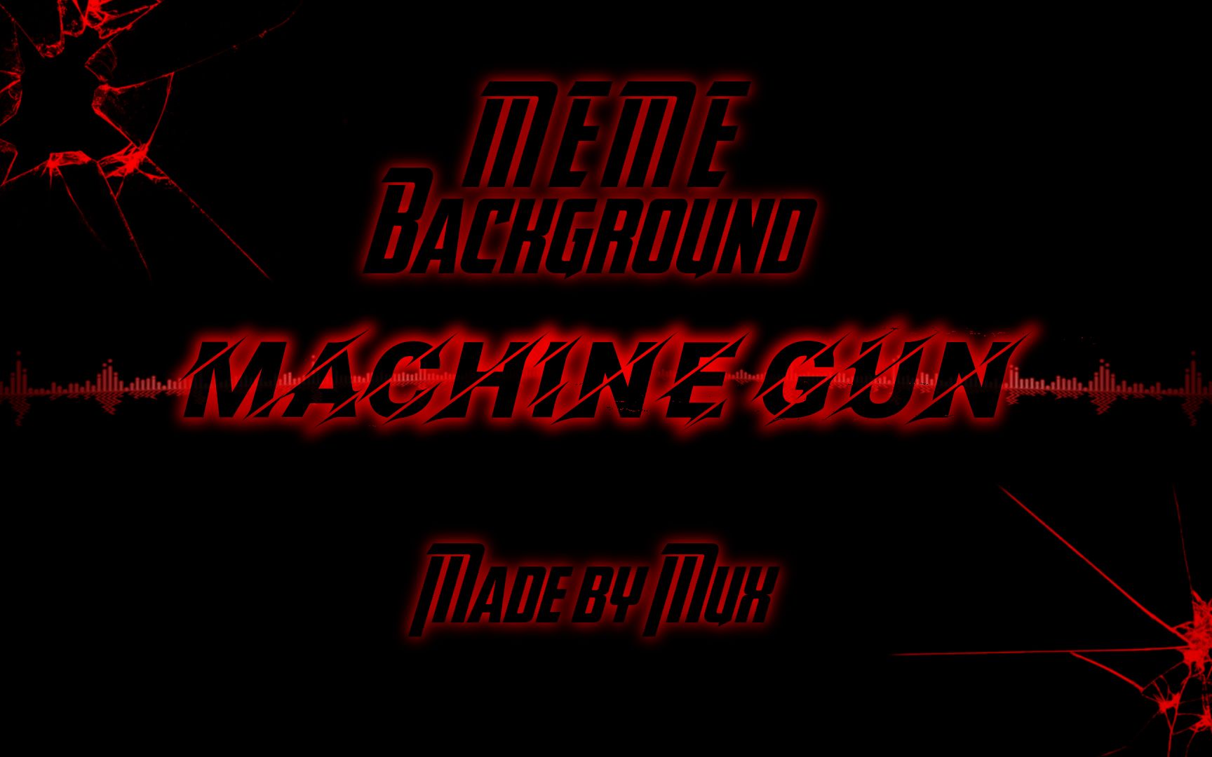 【MEME背景】GUMI、KIRA  MACHINE GUN(1080p 60fps)哔哩哔哩bilibili