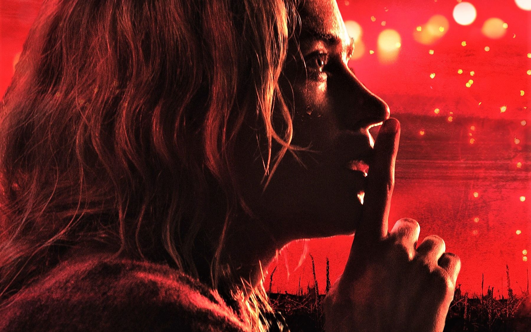 电影小镇你们在找逻辑bug我连气都不敢喘寂静之地影评