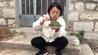 苦苦菜这样做才好吃 做法简易学 一顿美味又营养的晚餐搞定了 哔哩哔哩 Bilibili