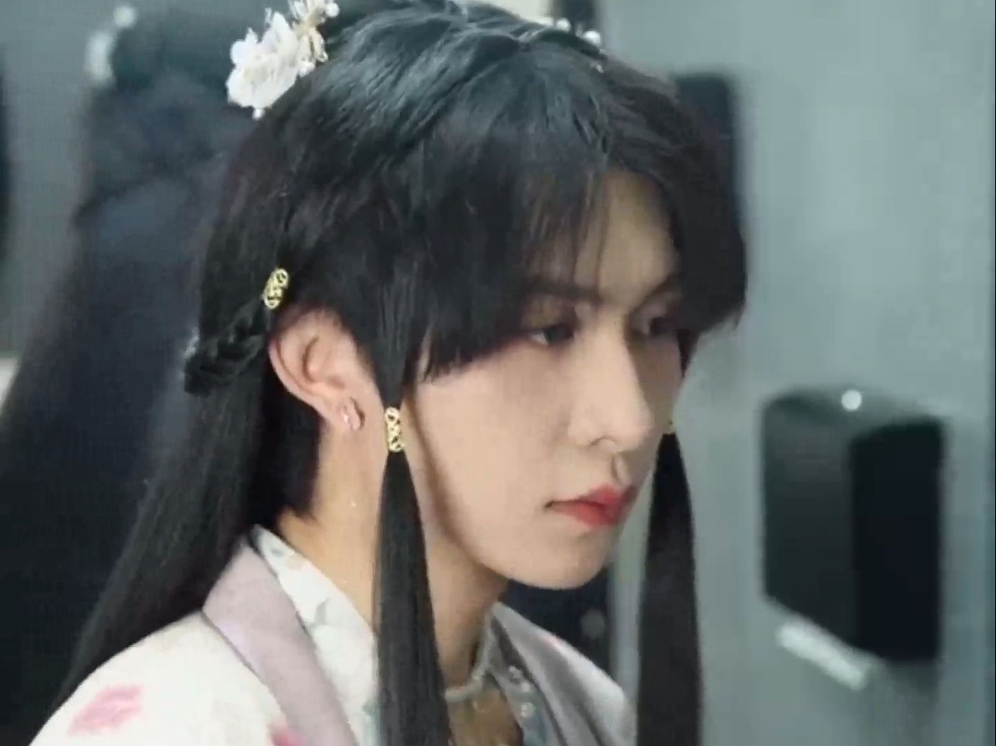 张集骏新剧 变身女装大佬【从天而降的祁总】 张集骏 王格格>