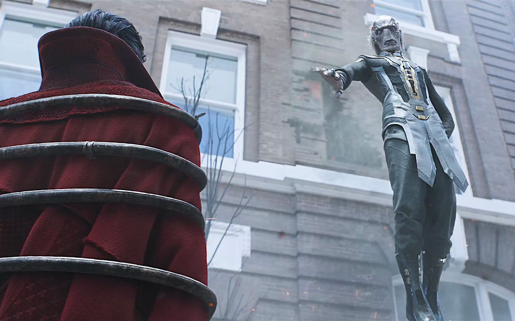 【漫威】【复联】乌木喉:要长相有何用,实力才重要