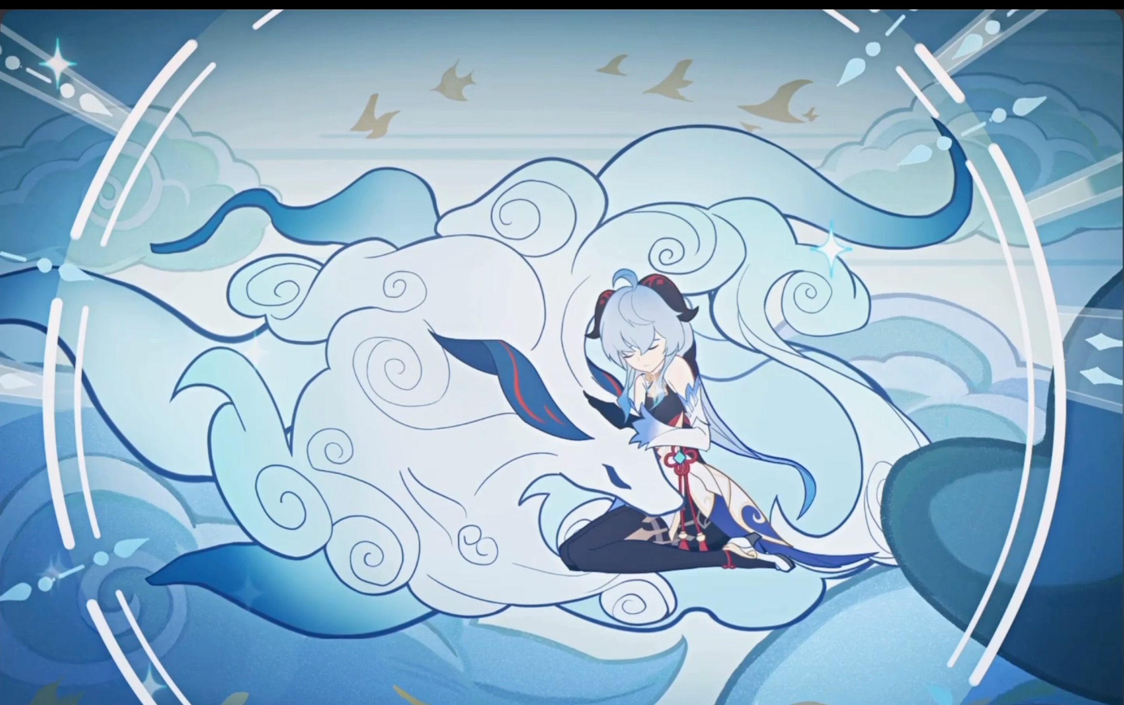 原神cg收集-甘雨