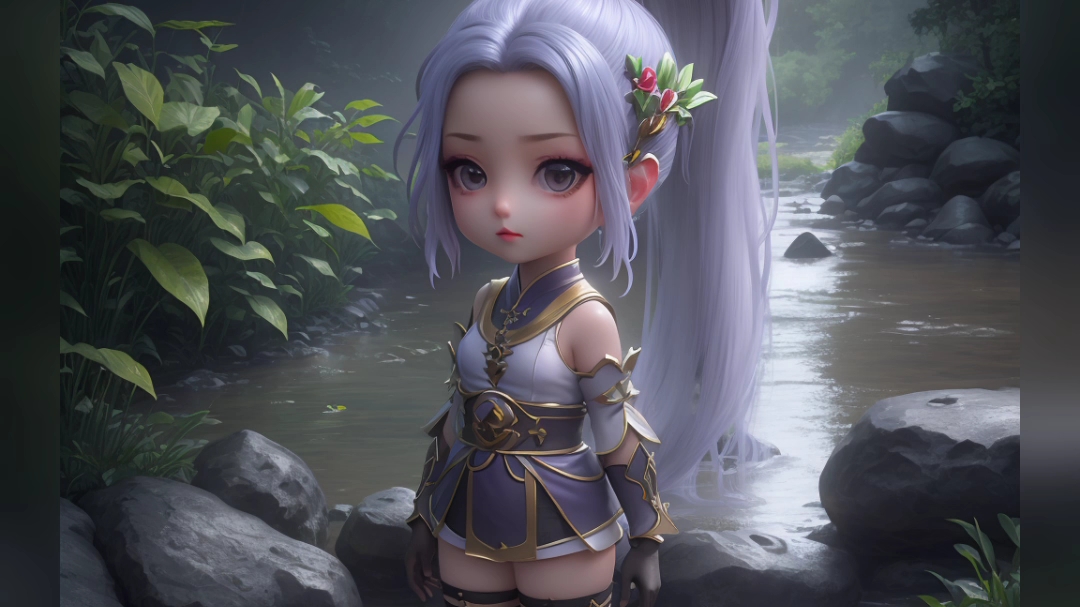 韩月q版 高清壁纸