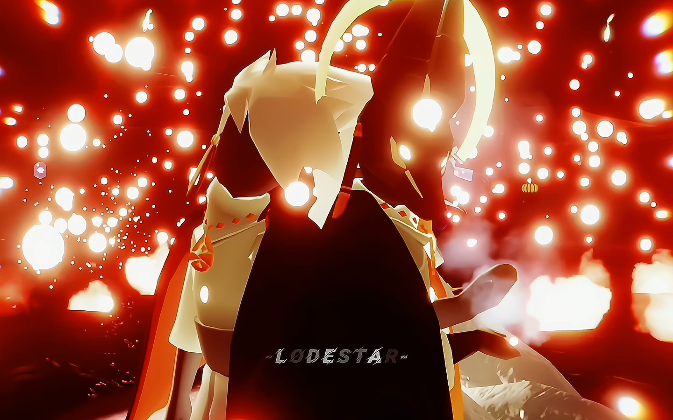 音乐一响 帅哥闪亮登场【光遇 龙卡】