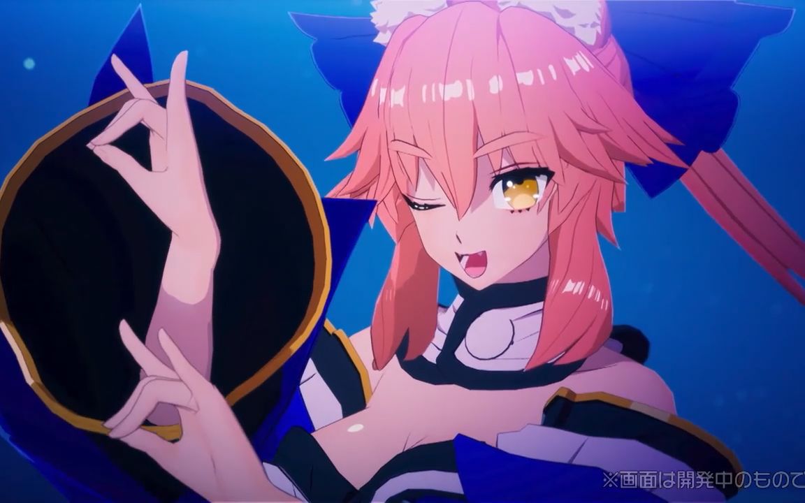 [图]Fate/EXTRA Record 玉藻前实机演示公开