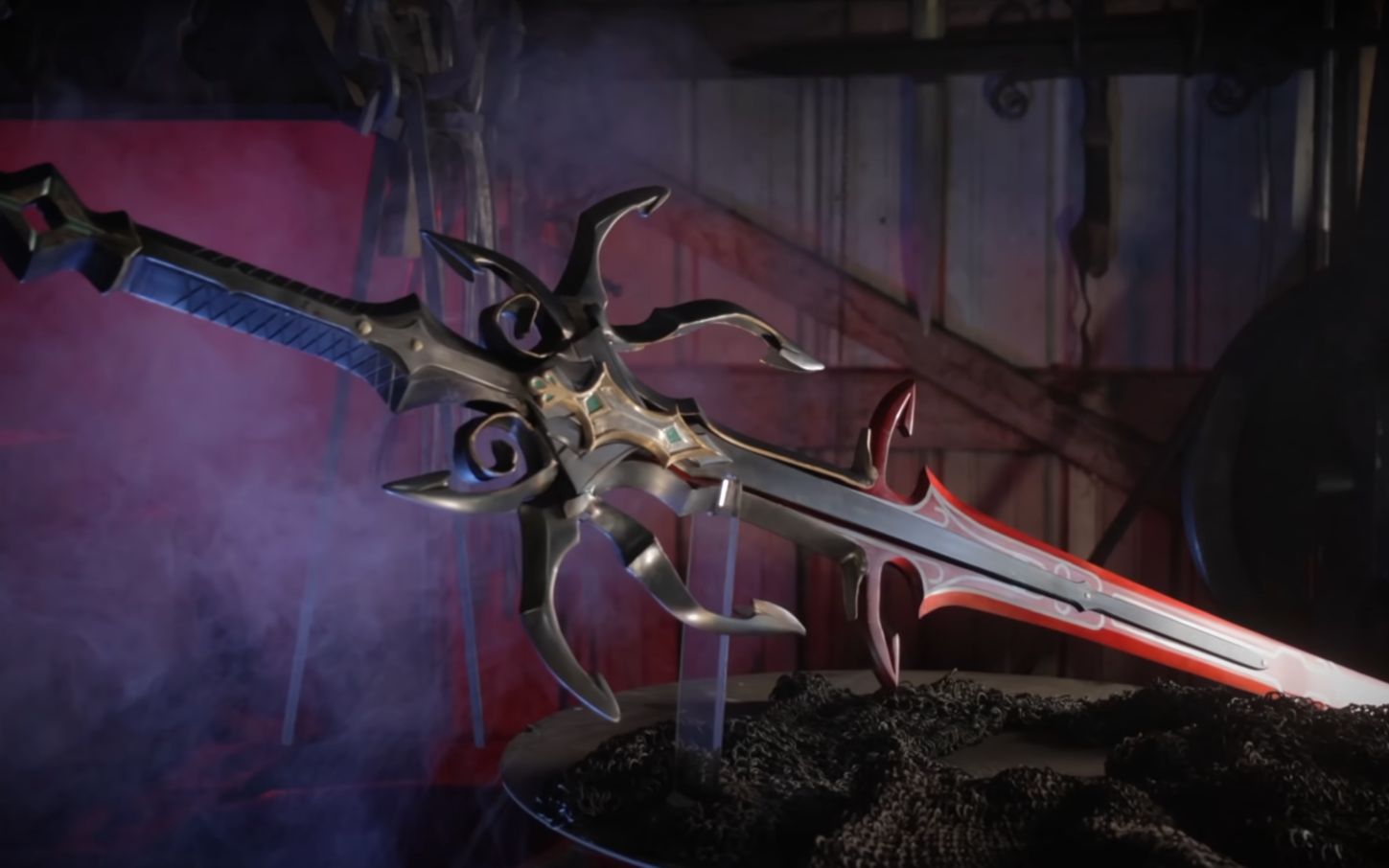 锻造一把《黑色沙漠》的德拉卡尼亚的杀戮之剑