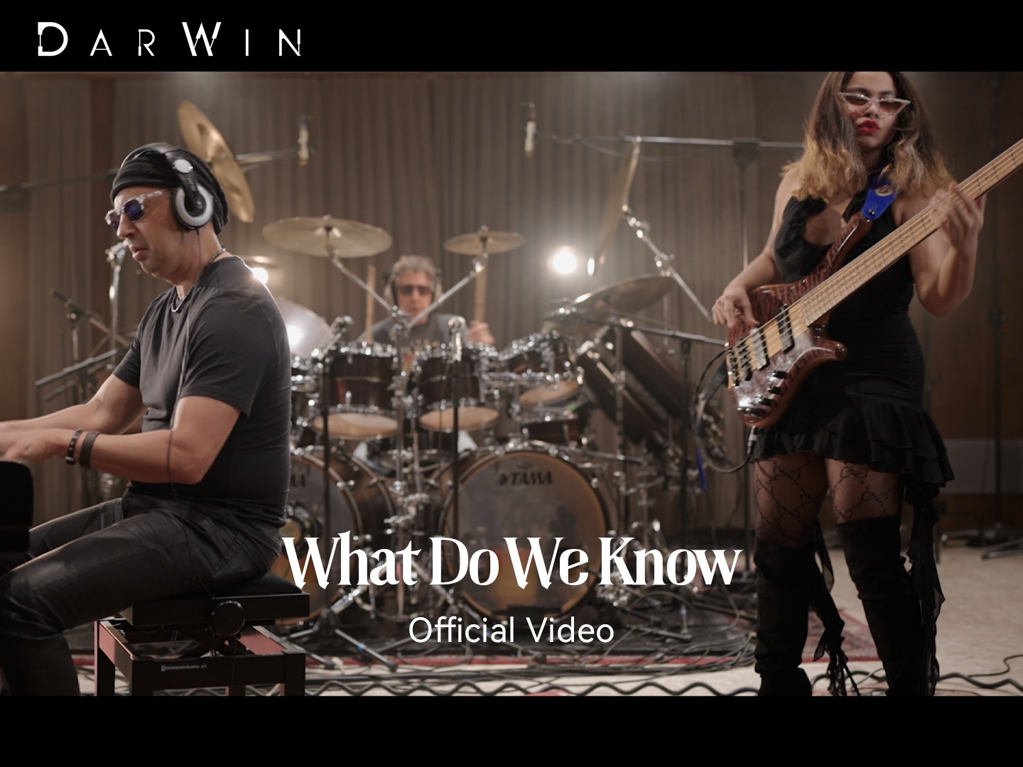 【Official Video】DarWin乐队最新单曲《What Do We Know》哔哩哔哩bilibili