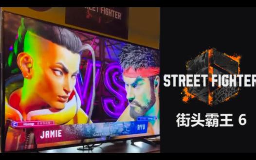 [图]《Street Fighter 6 街头霸王6》JAMIE VS RYU