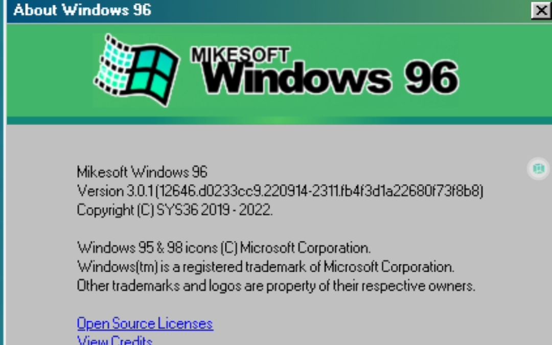 windows96.net网页#1