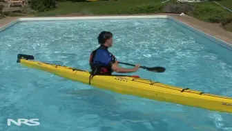 如何皮艇后甲板翻滚 How To Back Deck Roll a Kayak