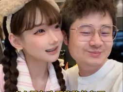 当女朋友吃到脆脆的东西