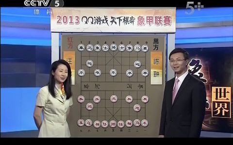 [图]《象棋世界》20130629汪洋vs陈翀