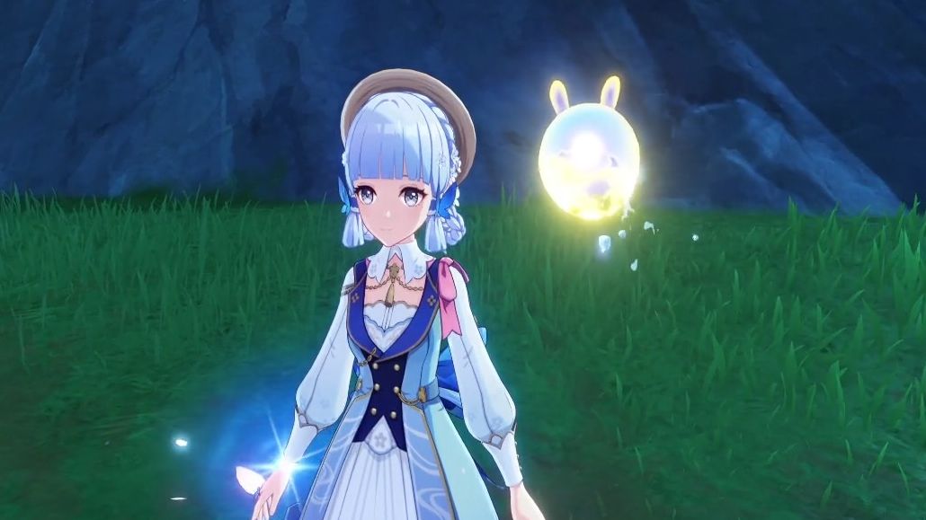 原神【秘宝迷踪 新仙灵璨光展示】