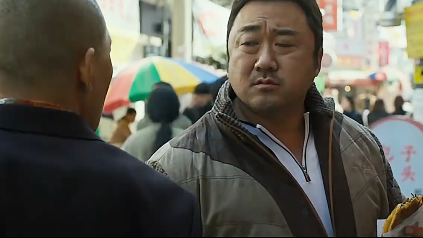 说话吊吊的韩国黑帮