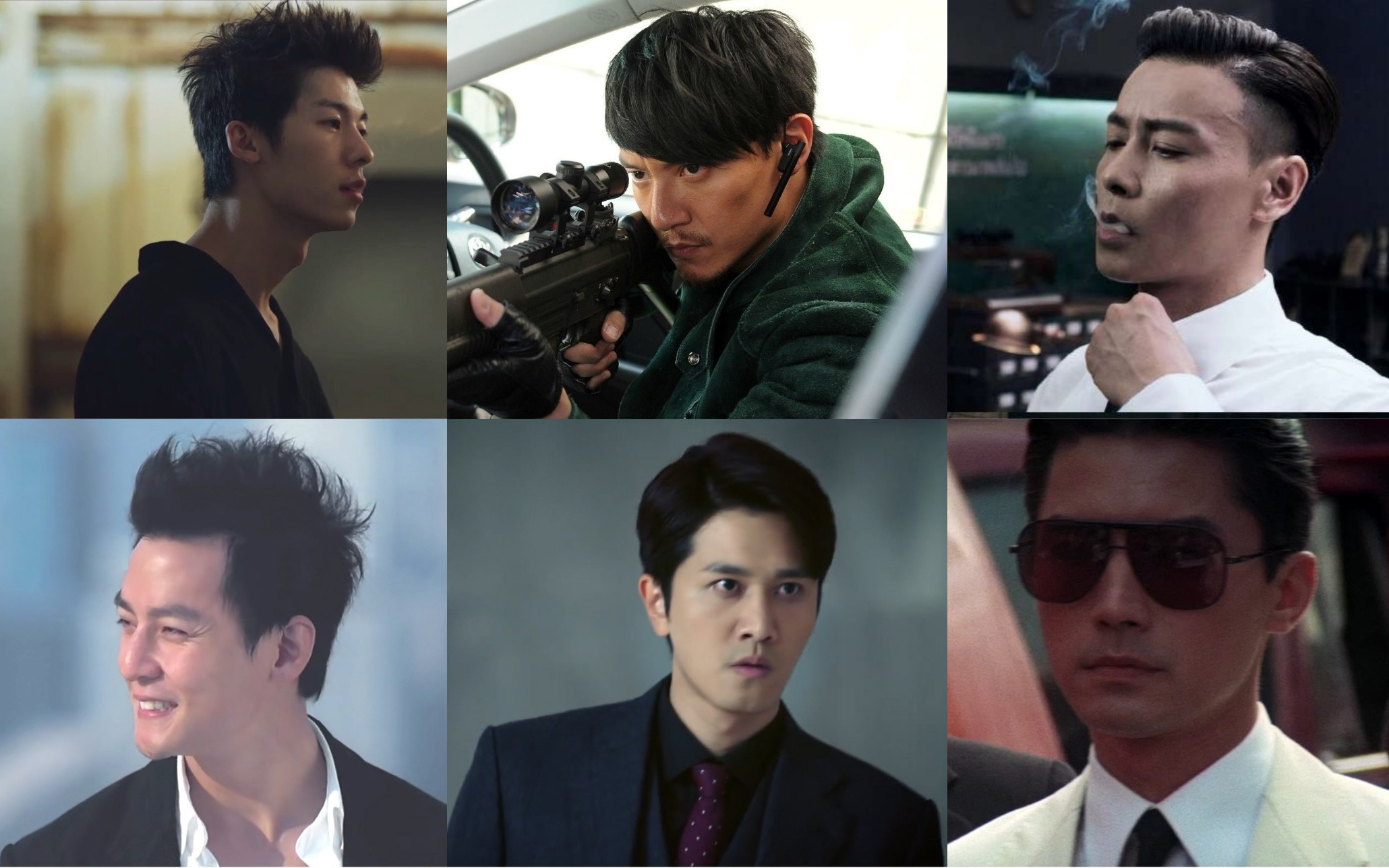 【反派盘点】长得不够帅,怎么当反派?男演员篇(4)