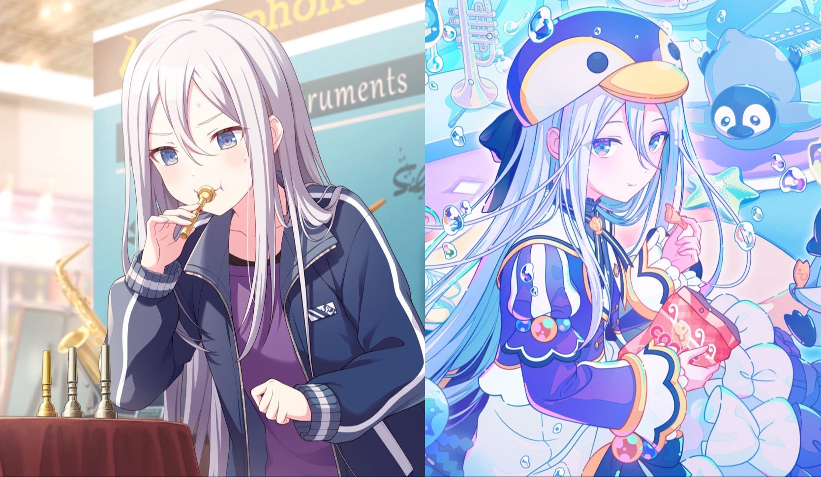 宵崎奏 试炼!吹号 前后篇