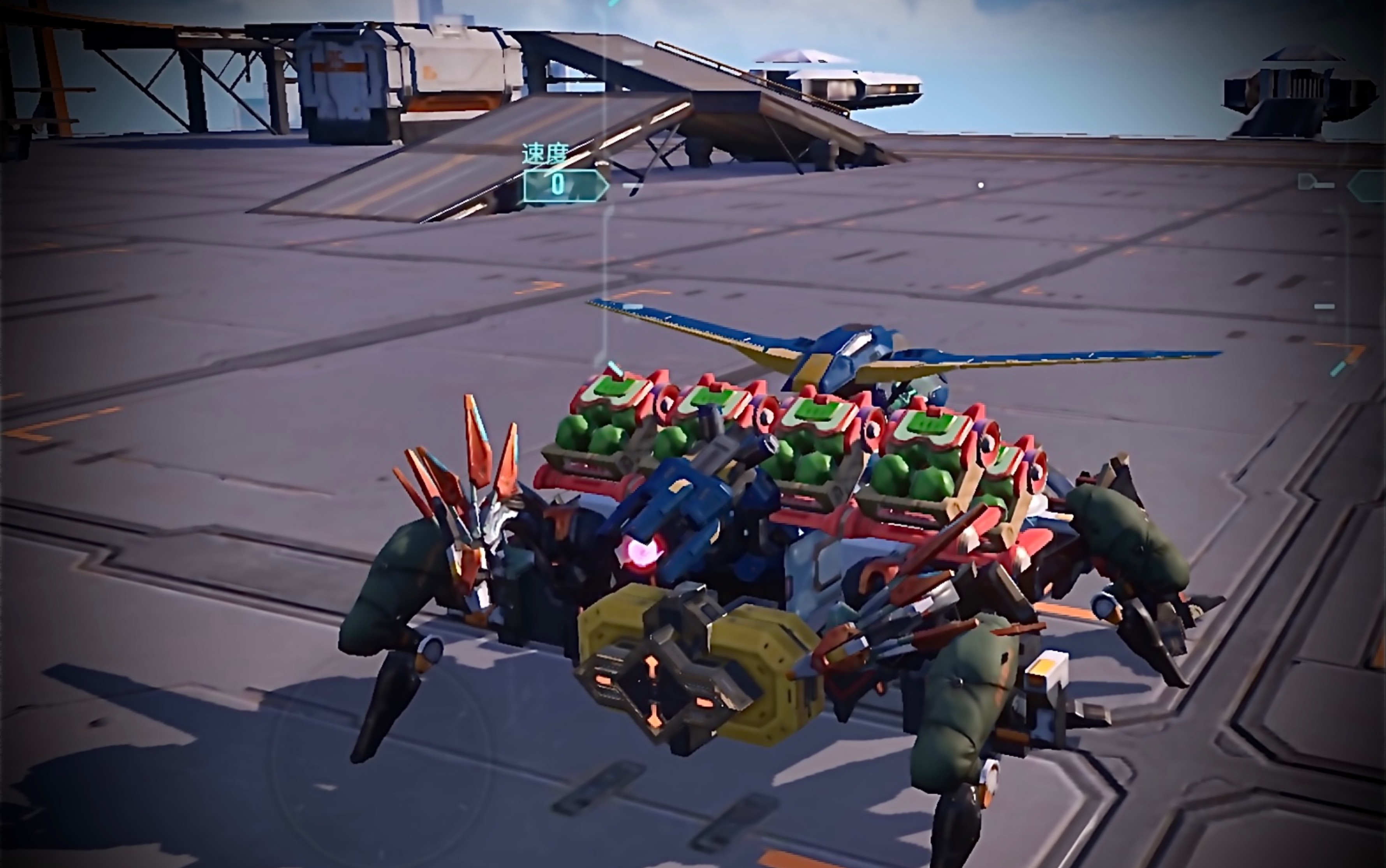 【重装上阵】当迫击炮装上滑翔翼?