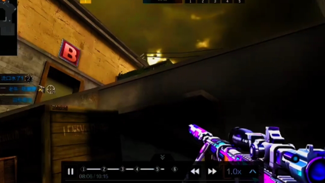 【cf手游】黑色城镇