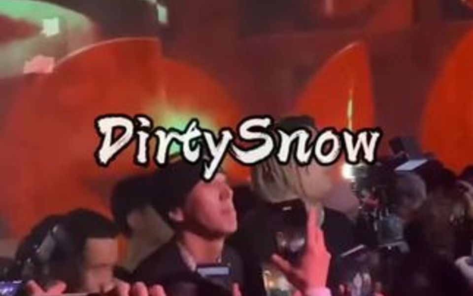 [图]“每当我们出现城市都会覆盖dirty snow”