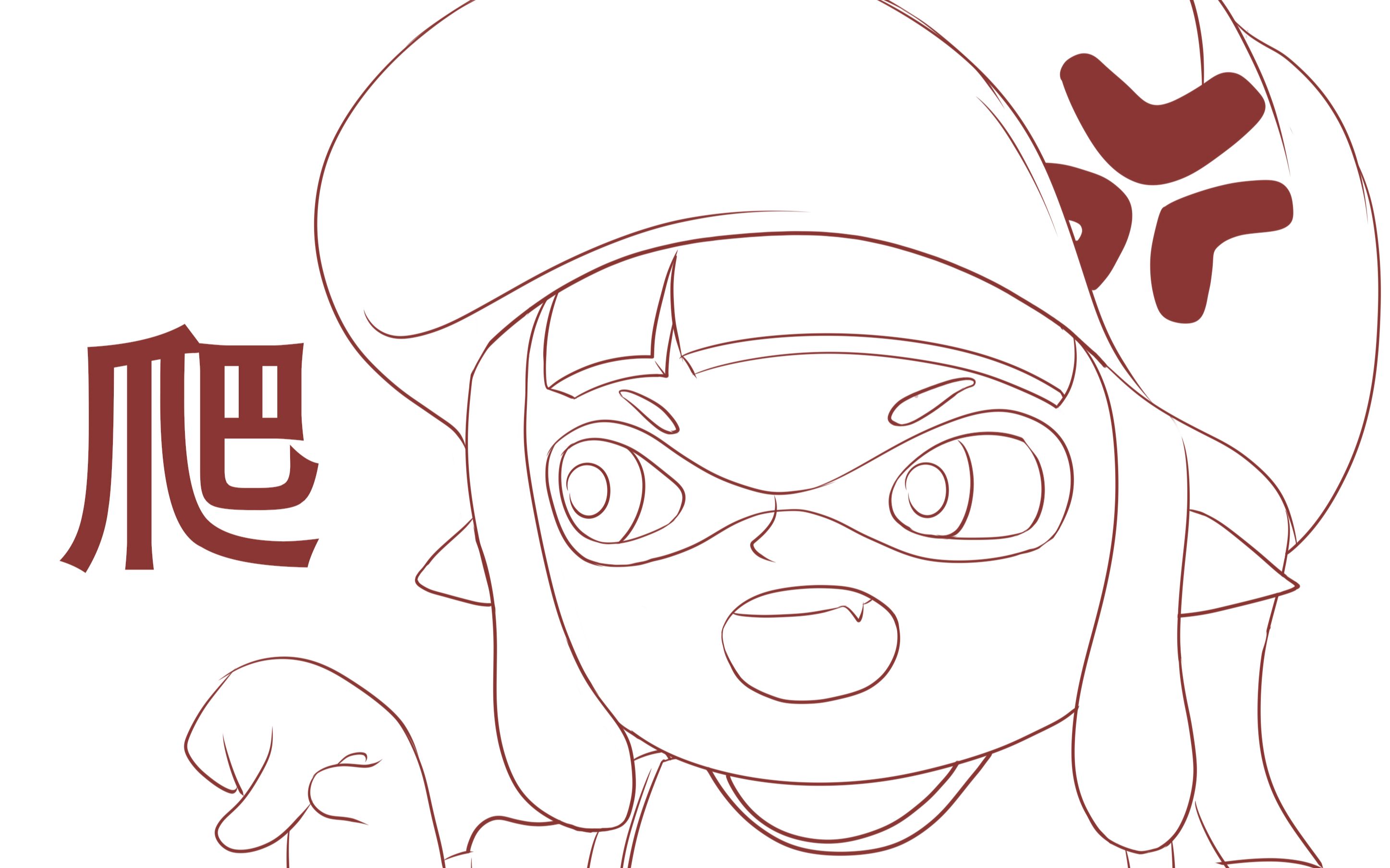 乌贼娘表情包_哔哩哔哩_bilibili