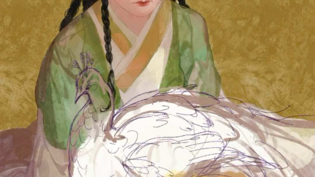 【江南百景图】画画文俶