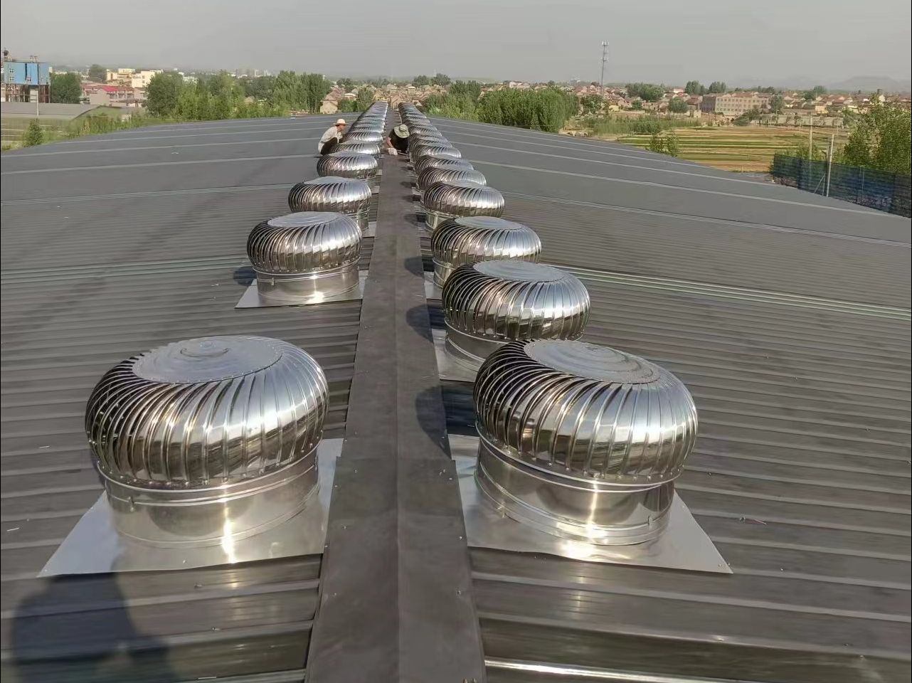 无动力风帽可以侧面安装吗