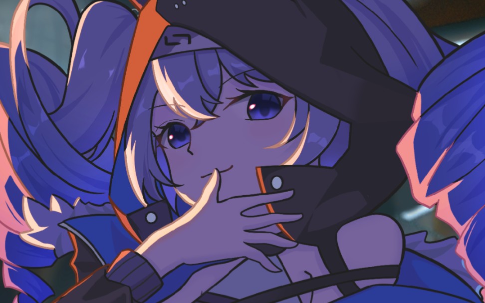 兔子!迷城骇兔绘画过程