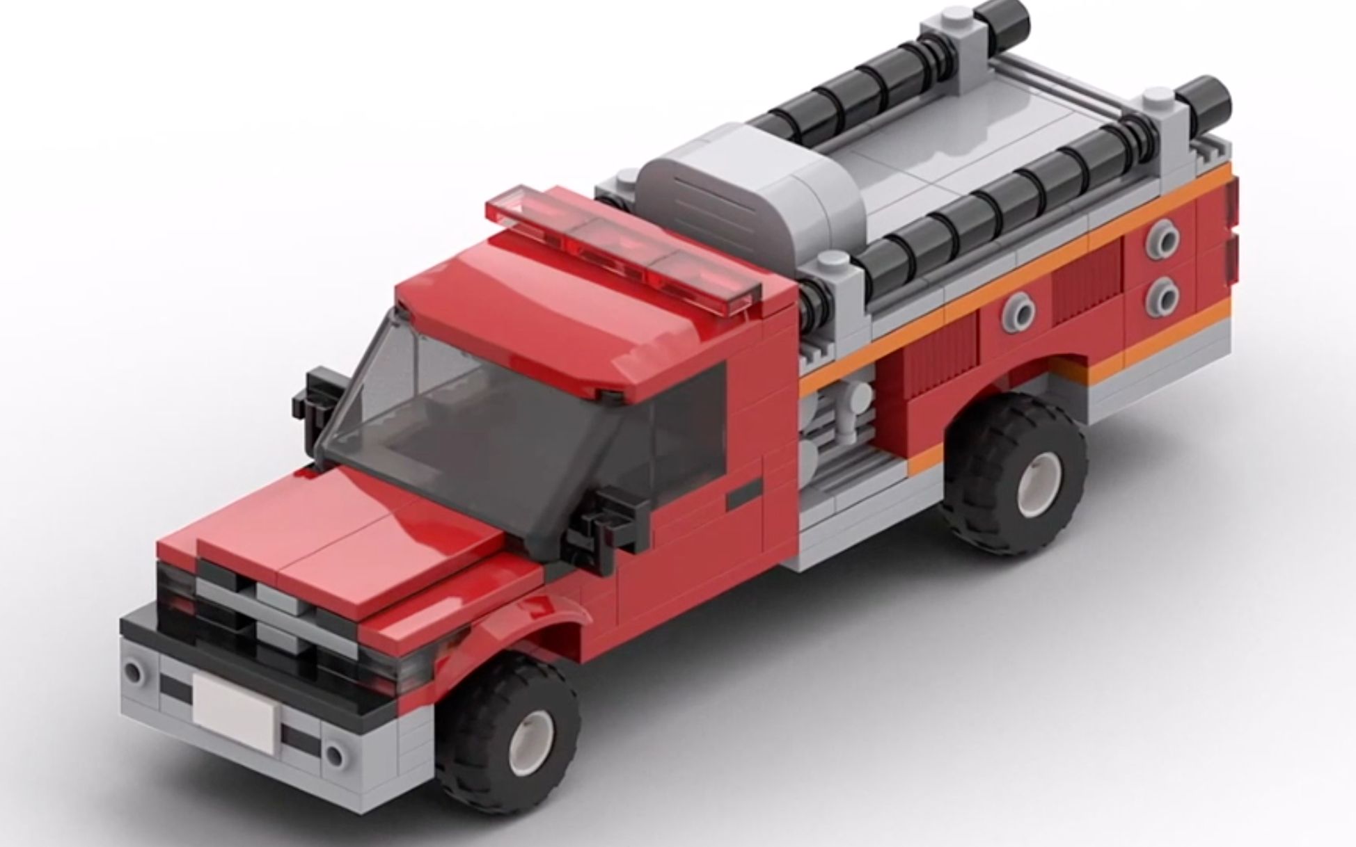 【砌砖小哥】乐高moc教程(包教包会)- 军用卡车/皮卡/丰田helix_哔哩