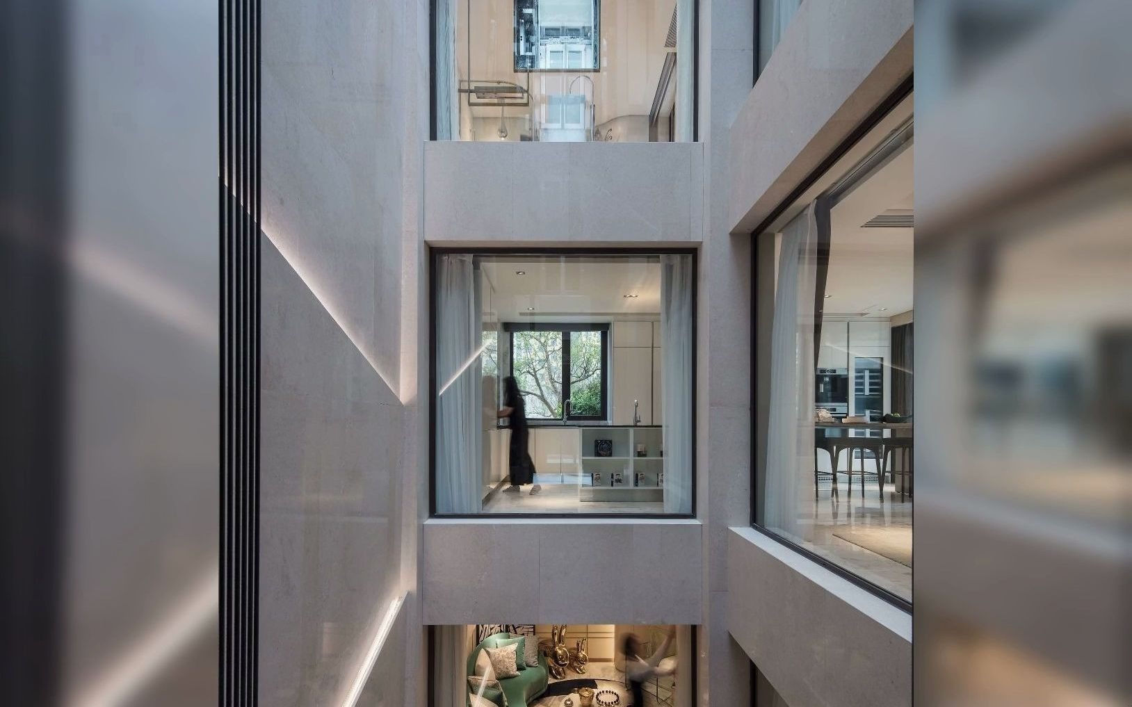 邱德光最新作品欣赏 #别墅案例 邱德光设计 - 和光尘樾 #知末网