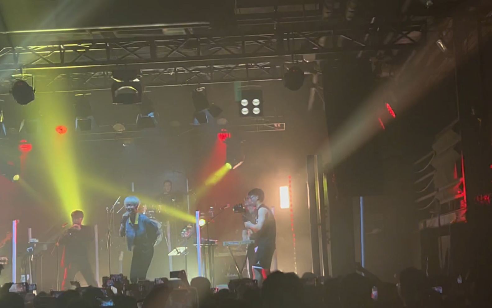 大波浪乐队特邀嘉宾疆进酒4.20live house