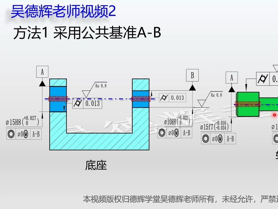 结构设计专栏:直径大小不一样,如何控制同轴?哔哩哔哩bilibili