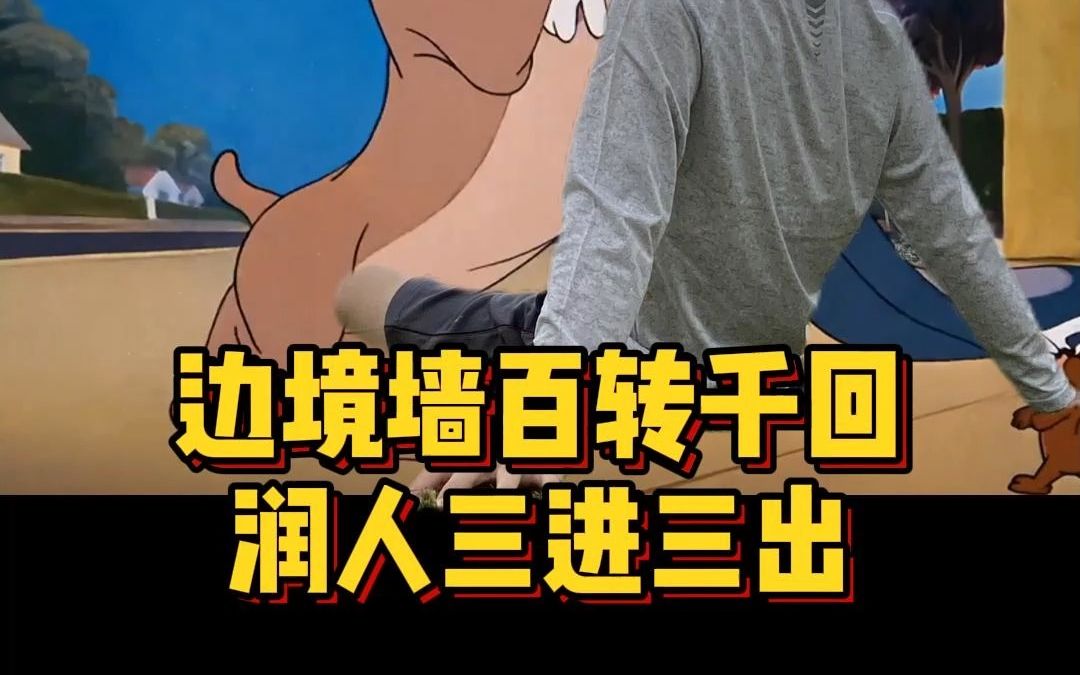 电子宠物大百科第三十六期 边境墙百转千回的润人