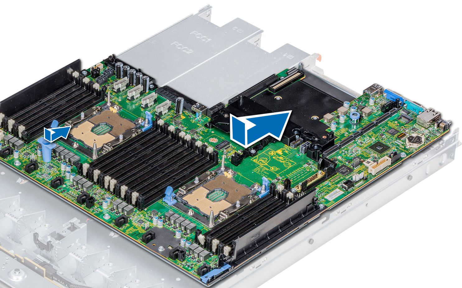 Dell R640服务器装机!36核心512G内存