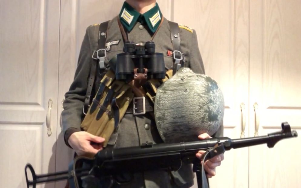 收破烂15这不战地5历史上的二战德军军官野战装束