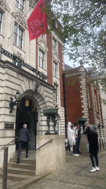 五月 在伦敦 ram英国皇家音乐学院 学习的我