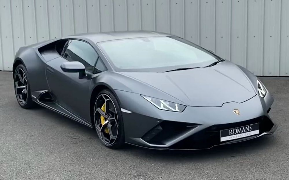 2020 lamborghini huracan evo rwd_哔哩哔哩_bilibili